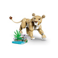 【磚星球】樂高 LEGO 31386 創意三合一系列 野生動物 威風獅子 Wild Animals: Majestic Lion_3