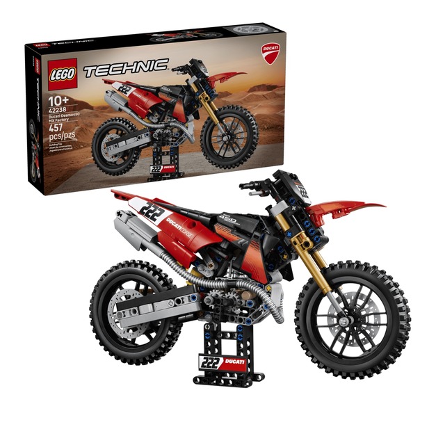 【磚星球】樂高 LEGO 42238 科技系列 Ducati Desmo450 MX Factory 摩托車 Ducati Desmo450 MX Factory Motorcycle