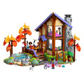 【磚星球】樂高 LEGO 42705 好朋友系列 溫馨秋季森林小屋 Cozy Fall Forest Cabin_1