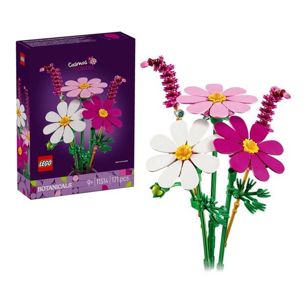 【磚星球】樂高 LEGO 11514 花藝系列 大波斯菊 Cosmos Flowers
