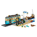 【磚星球】樂高 LEGO 60506 城市系列 經典海灘路面電車 Classic Beach Streetcar_1