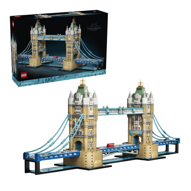【磚星球】樂高 LEGO 21067 經典建築系列 倫敦塔橋 Tower Bridge