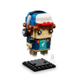 【磚星球】樂高 LEGO 40801 大頭系列 麥克、達斯汀、路卡斯和威爾 Mike, Dustin, Lucas and Will Figures_4