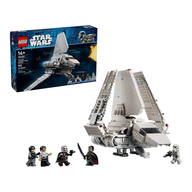【磚星球】樂高 LEGO 75459 星際大戰 帝國 Lambda 級穿梭機 Imperial Lambda-Class Shuttle