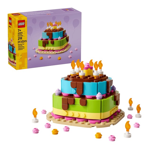 【磚星球】樂高 LEGO 40815 節慶系列 生日派對蛋糕 Birthday Party Cake