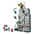 【磚星球】樂高 LEGO 76350 漫威系列 蜘蛛人和綠巨人浩克的精采激戰 Spider-Man vs. Hulk Epic Clash_1