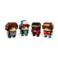 【磚星球】樂高 LEGO 40801 大頭系列 麥克、達斯汀、路卡斯和威爾 Mike, Dustin, Lucas and Will Figures_3