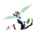 【磚星球】樂高 LEGO 71865 旋風忍者 冰忍的冰龍之戰 Zane's Ice Dragon Battle_1
