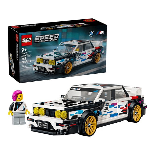 【磚星球】樂高 LEGO 77263 Speed系列 BMW M3 (E30) BMW M3 (E30)