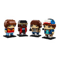 【磚星球】樂高 LEGO 40801 大頭系列 麥克、達斯汀、路卡斯和威爾 Mike, Dustin, Lucas and Will Figures_1
