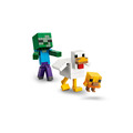【磚星球】樂高 LEGO 21582 當個創世神 雞騎士 Chicken Jockey_3