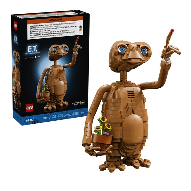 【磚星球】樂高 LEGO 21370 IDEAS E.T. the Extra Terrestrial E.T. the Extra-Terrestrial