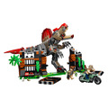 【磚星球】樂高 LEGO 77982 侏儸紀世界 棘龍大脫逃 Spinosaurus Dinosaur Escape_1