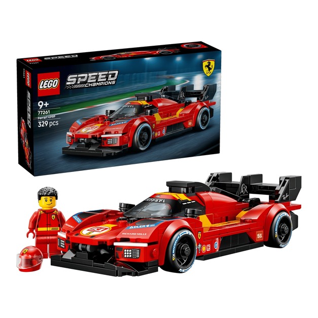 【磚星球】樂高 LEGO 77261 Speed系列 Ferrari 499P Ferrari 499P