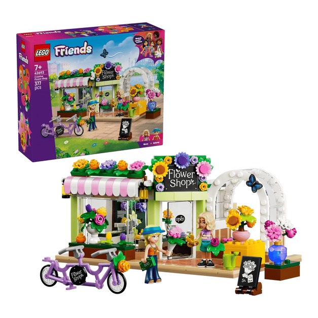 【磚星球】樂高 LEGO 42693 好朋友系列 創意花店 Creative Flower Shop