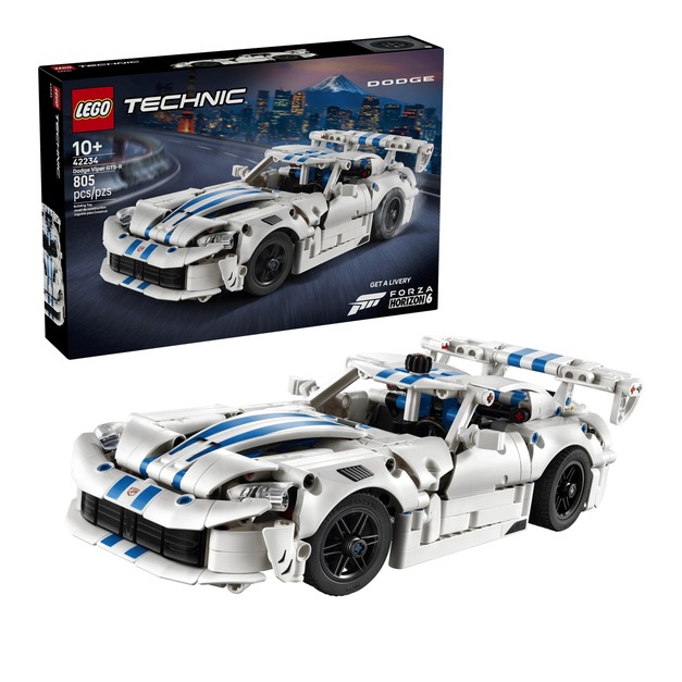 【磚星球】樂高 LEGO 42234 科技系列 Dodge Viper GTS-R 跑車 Dodge Viper GTS-R Sports Car