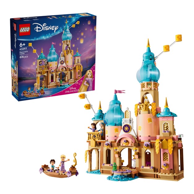 【磚星球】樂高 LEGO 43297 迪士尼系列 樂佩的城堡 Rapunzel's Castle