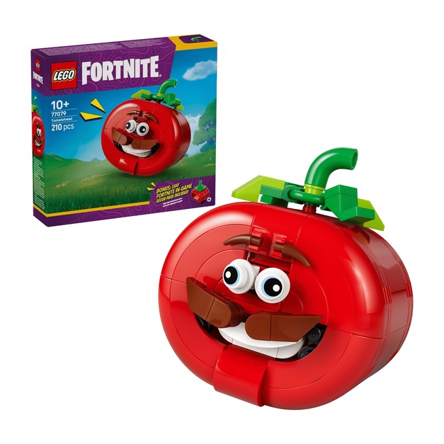 【磚星球】樂高 LEGO 77079 要塞英雄 番茄頭 Tomatohead