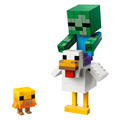 【磚星球】樂高 LEGO 21582 當個創世神 雞騎士 Chicken Jockey_1