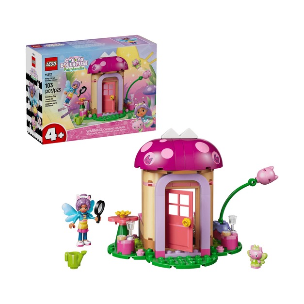 【磚星球】樂高 LEGO 11212 蓋比系列 精靈喵的花園小屋 Kitty Fairy's Garden House