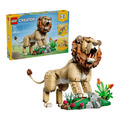 【磚星球】樂高 LEGO 31386 創意三合一系列 野生動物 威風獅子 Wild Animals: Majestic Lion