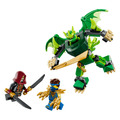【磚星球】樂高 LEGO 71862 旋風忍者 勞埃德的猛龍機械人戰鬥組 Lloyd's Dragon Mech Battle Pack_1