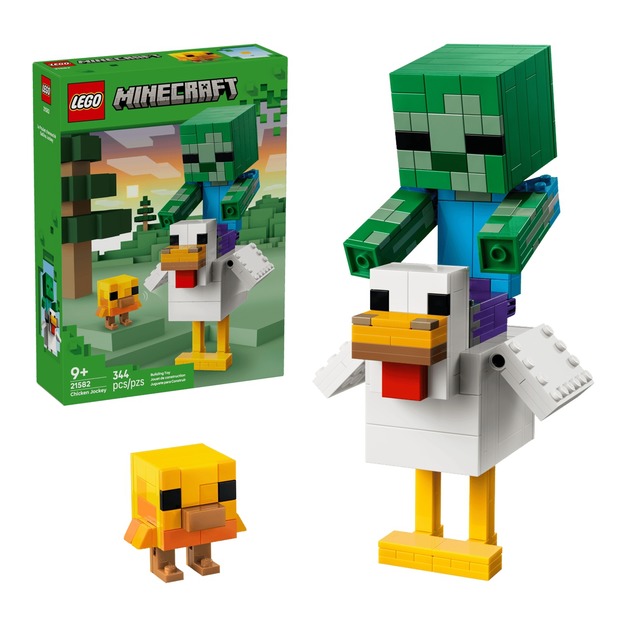【磚星球】樂高 LEGO 21582 當個創世神 雞騎士 Chicken Jockey