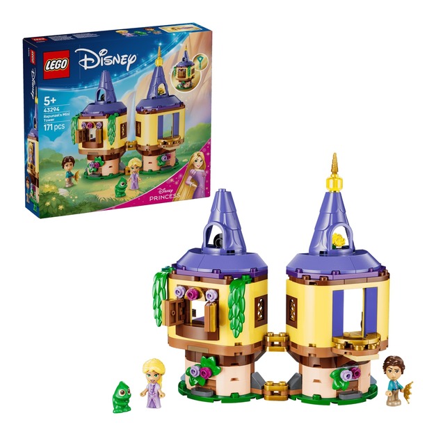 【磚星球】樂高 LEGO 43294 迪士尼系列 樂佩的迷你高塔 Rapunzel's Mini Tower
