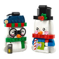 【磚星球】樂高 LEGO 40812 節慶系列 雪人飾品 Snowman Ornaments_1