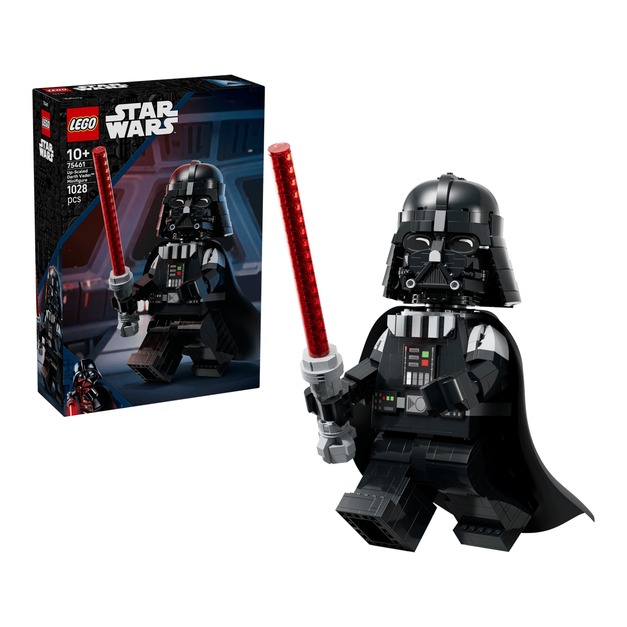【磚星球】樂高 LEGO 75461 星際大戰 放大版達斯維達人偶 Up-Scaled Darth Vader™ Minifigure