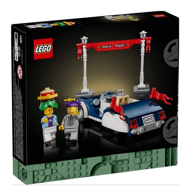 【磚星球】樂高 LEGO 40913 ICONS™ 復古遊行車 Vintage Parade Car
