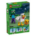 【磚星球】樂高 LEGO 21582 當個創世神 雞騎士 Chicken Jockey_2