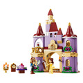 【磚星球】樂高 LEGO 43289 迪士尼系列 貝兒和野獸的魔法城堡 Belle & the Beast's Enchanted Castle_1