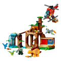 【磚星球】樂高 LEGO 77981 侏儸紀世界 迅猛龍 劍龍和無齒翼龍救援 Velociraptor, Stegosaurus & Pteranodon Rescue_1