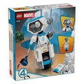 【磚星球】樂高 LEGO 76339 漫威系列 驚奇 4 超人赫比 The Fantastic Four H.E.R.B.I.E._2