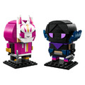 【磚星球】樂高 LEGO 40884 大頭系列 Drift 和 Raven 玩偶 Drift & Raven Figures_1