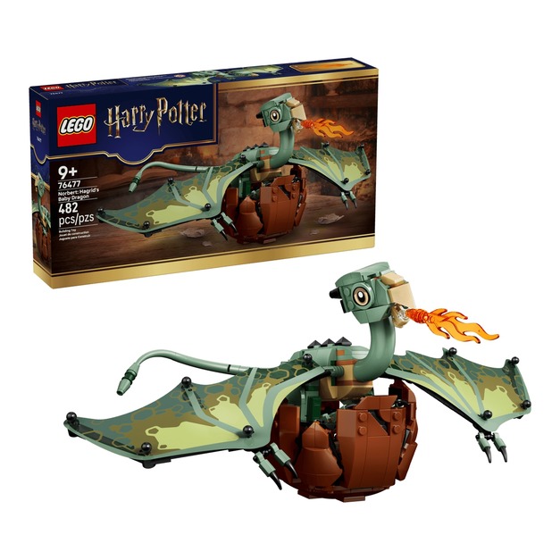【磚星球】樂高 LEGO 76477 哈利波特 蘿蔔 海格的小龍 Norbert: Hagrid's Baby Dragon