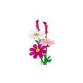 【磚星球】樂高 LEGO 11514 花藝系列 大波斯菊 Cosmos Flowers_3
