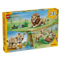 【磚星球】樂高 LEGO 31386 創意三合一系列 野生動物 威風獅子 Wild Animals: Majestic Lion_2
