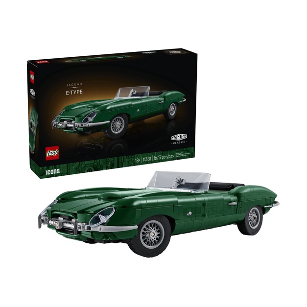 【磚星球】樂高 LEGO 11381 ICONS™ Jaguar E-Type Jaguar E-Type