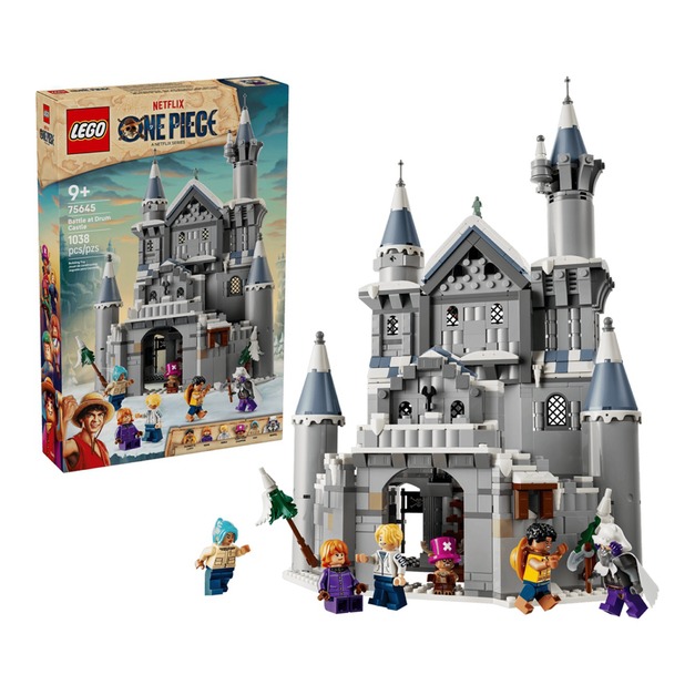 【磚星球】樂高 LEGO 75645 航海王系列 磁鼓城之戰 Battle at Drum Castle