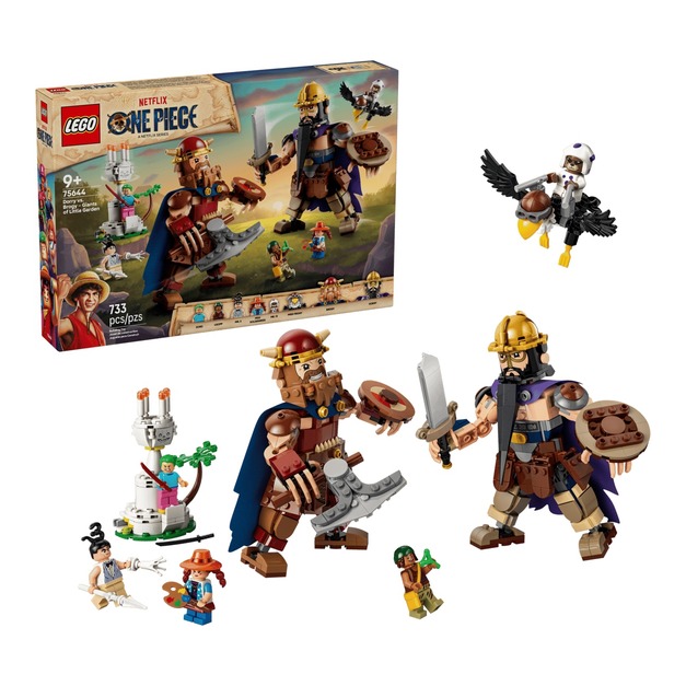 【磚星球】樂高 LEGO 75644 航海王系列 多利 vs. 布洛基 小花園的巨人 Dorry vs. Brogy – Giants of Little Garden