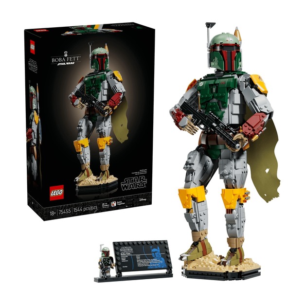 【磚星球】樂高 LEGO 75455 星際大戰 波巴費特 Boba Fett™