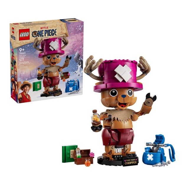 【磚星球】樂高 LEGO 75643 航海王系列 多尼多尼喬巴 Tony Tony Chopper