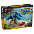 【磚星球】樂高 LEGO 77977 侏儸紀世界 恐龍寶寶：無齒翼龍 Baby Dinosaur: Pteranodon_2