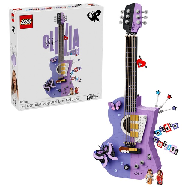 【磚星球】樂高 LEGO 43031 音樂主題 奧莉維亞 羅德里戈的雙合一吉他 Olivia Rodrigo's Dual Guitar