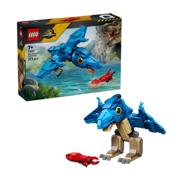 【磚星球】樂高 LEGO 77977 侏儸紀世界 恐龍寶寶：無齒翼龍 Baby Dinosaur: Pteranodon