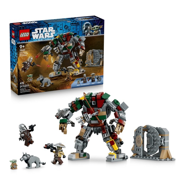 【磚星球】樂高 LEGO 75451 星際大戰 赫特族宮殿的哨兵機器人大對決 Hutt Palace Sentry Droid Showdown