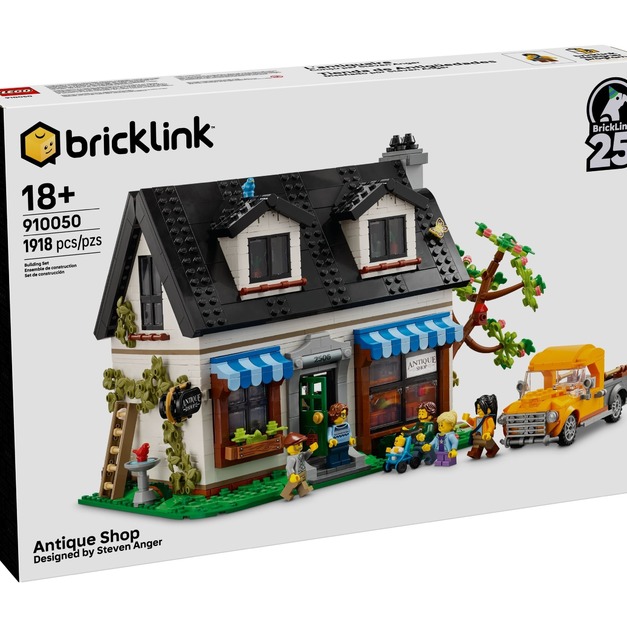 【磚星球】樂高 LEGO 910050 bricklink 古董店 Antique Shop