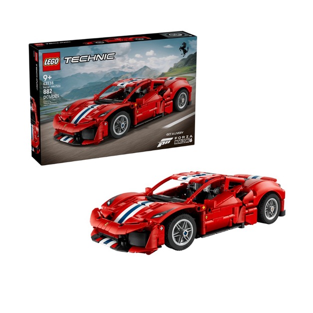 【磚星球】樂高 LEGO 42235 科技系列 Ferrari 488 PISTA 汽車 Ferrari 488 PISTA Car